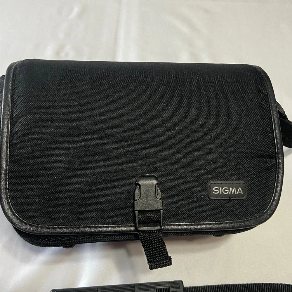 Sigma Padded Camera Bag With Shoulder Strap